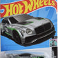 Hot Wheels 2018 Bentley Continental GT3, HW Modified 3/5 [Silver] 44/250