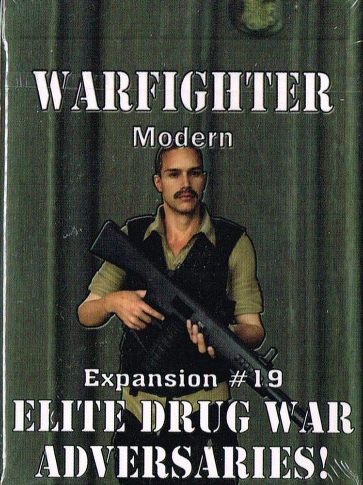 Expansion #19 - Elite Drug War Adversaries SW