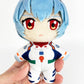 Great Eastern Entertainment Evangelion New Movie - Rei Ayanami Plug Suit Mini Plush w/Spring Clip 4.5" H