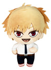 Great Eastern Entertainment Chainsaw Man - Denji Public Safety Devil Hunters Uniform #2 Plush 8" H