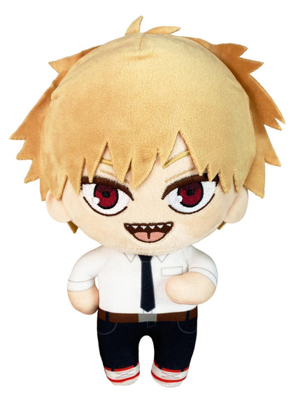 Great Eastern Entertainment Chainsaw Man - Denji Public Safety Devil Hunters Uniform #2 Plush 8" H