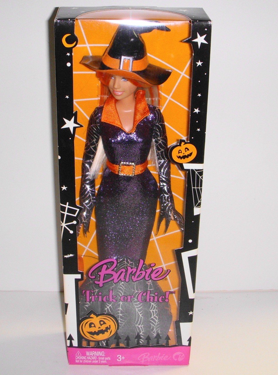 Barbie Trick or Chic! 2007 Halloween Doll
