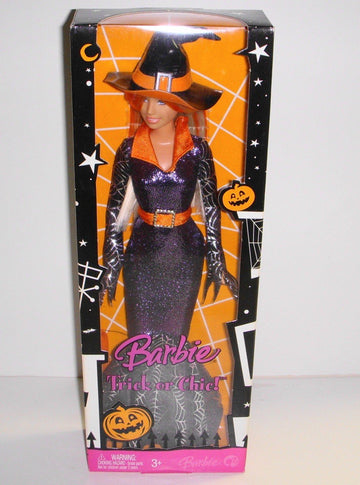 Barbie Trick or Chic! 2007 Halloween Doll