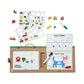 Melissa & Doug Natural Play: Play, Draw, Create Farm, Drawing Activity Set & Magnet Kit - Reusable Mess-Free Travel Activity Toy for Ages 3+(45