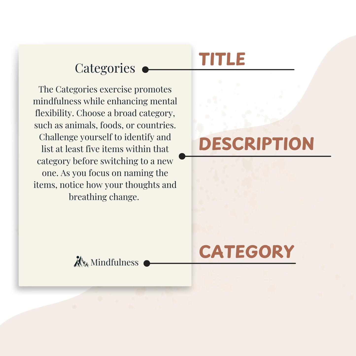 Somatic Therapy Cards with Exercises to Reset Your Nervous System, Relieve Anxiety, Soothe Stress, and Reconnect Through Mindfulness, Breathwork,