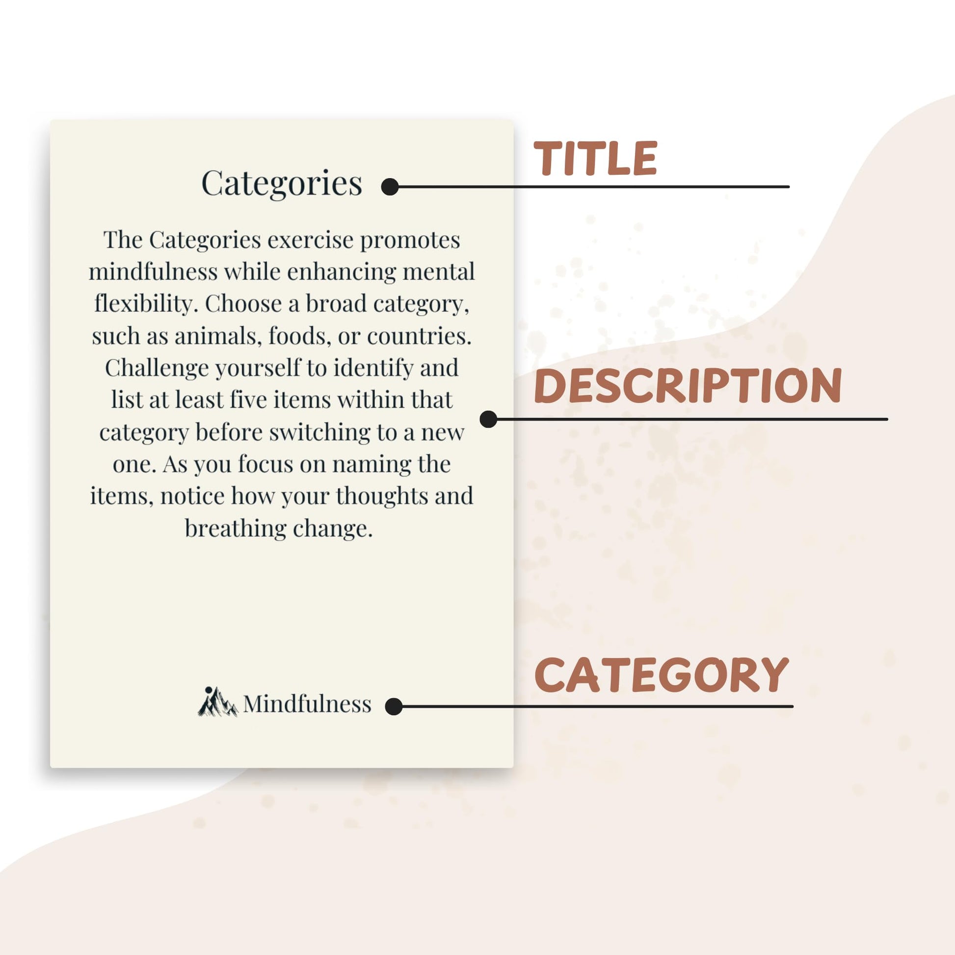 Somatic Therapy Cards with Exercises to Reset Your Nervous System, Relieve Anxiety, Soothe Stress, and Reconnect Through Mindfulness, Breathwork,