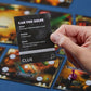 Clue Escape: The Illusionist’s Club Board Game | Escape Room Family Game | 1-Time Solve Mystery | Ages 10+ | 1-6 Players | Difficulty 4 | 90-120 Mins