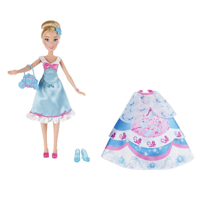 Disney Princess Fashion Dress Cinderella Doll
