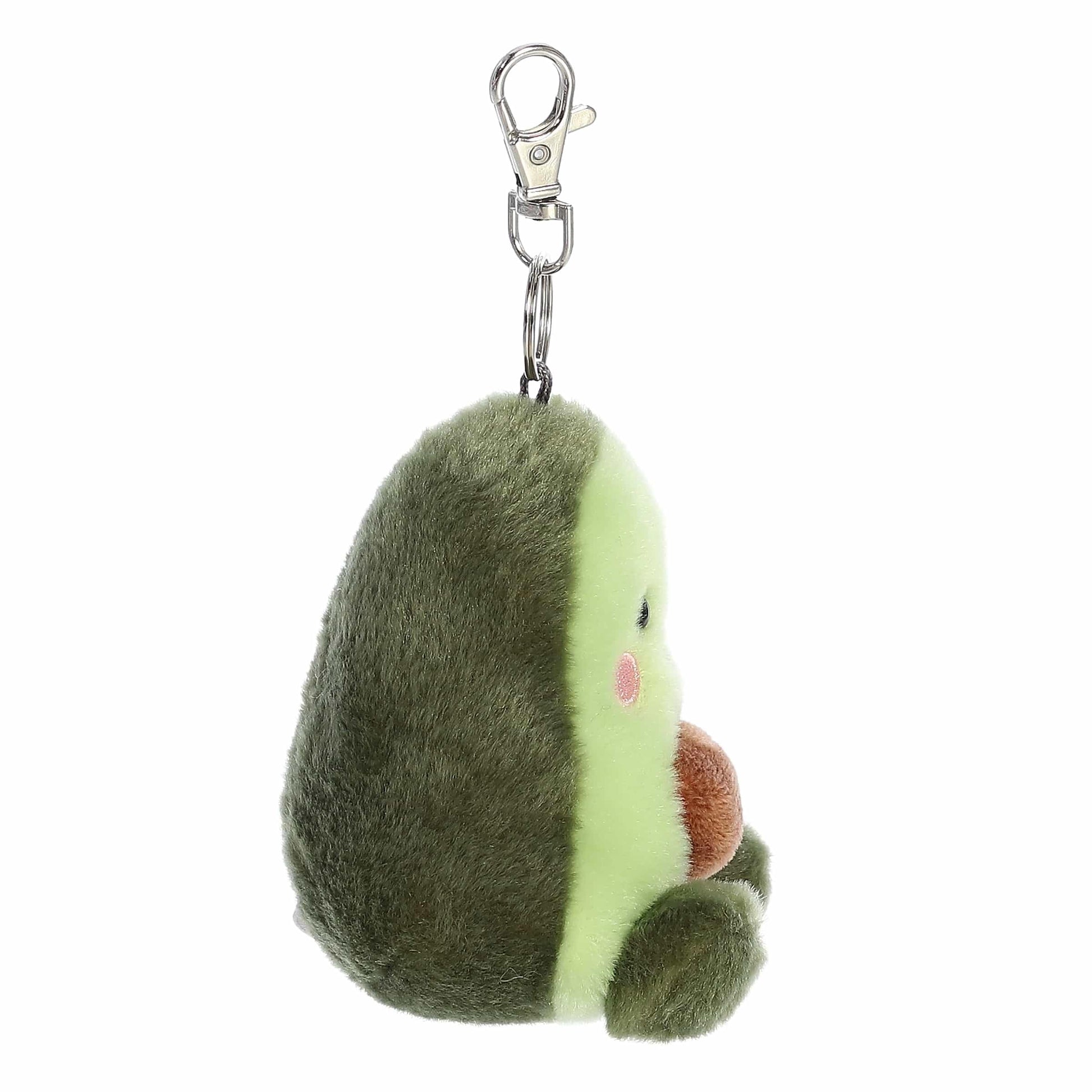 Aurora® Adorable Palm Pals™ Airy Avocado™ Clip-On- Fun Collectible Plush for Kids and Adult Collectors - Perfect for Backpacks and Birthday Gifts