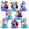 8Pcs Frozen Table Centerpieces Birthday Party Supplies Double Side Table Decorations for Frozen Party Decorations