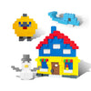 PicassoTiles 2250 PCs Building Block Tiles Creative Shapes to Enhance Imaginative Play Unique Set to Build Houses Animals Dinosaurs and More Vibrant