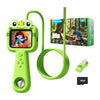 Kids Borescope with Light Borescope Camera for Kids Rechargeable STEM Science Educational Outdoor Toy with 32GB Card Nature Outside Exploration