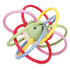 Playkidiz Rattle & Sensory Teether Toys for Babies, Multicolour Soft Teething Tube, Easy to Clean, Developmental Baby Toys 0-6 Months