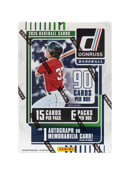 Hobby Exclusive 2025 Panini Donruss Baseball Blaster Box HOFBC