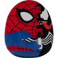 Squishmallows Original 12in Marvel Spider-Man/Venom Mashup Plush (Medium-Sized)