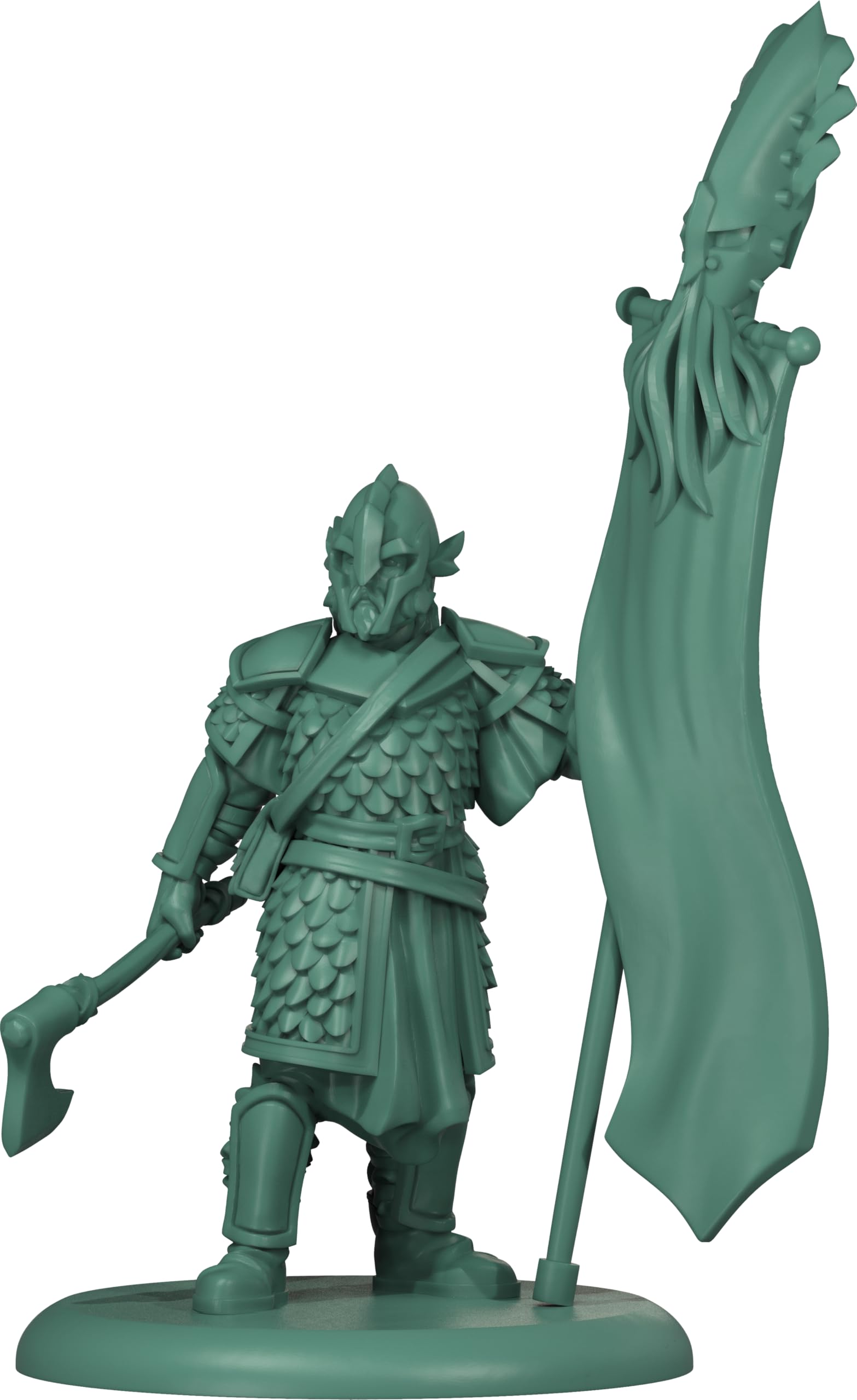 A Song of Ice and Fire Tabletop Miniatures Iron Victory Crew Unit Box (Multilingual Edition) Strategy Game for Adults, Ages 14+, 2+ Players, 45-60