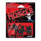 SUPER7 Iron Maiden M.U.S.C.L.E. Black Mini-Figure Set