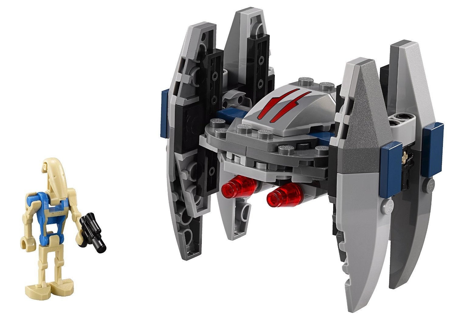 LEGO, Star Wars Microfighters Series 2 Vulture Droid (75073)