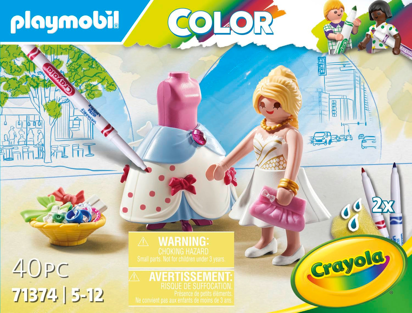 Playmobil Color: Fashion Show Designer
