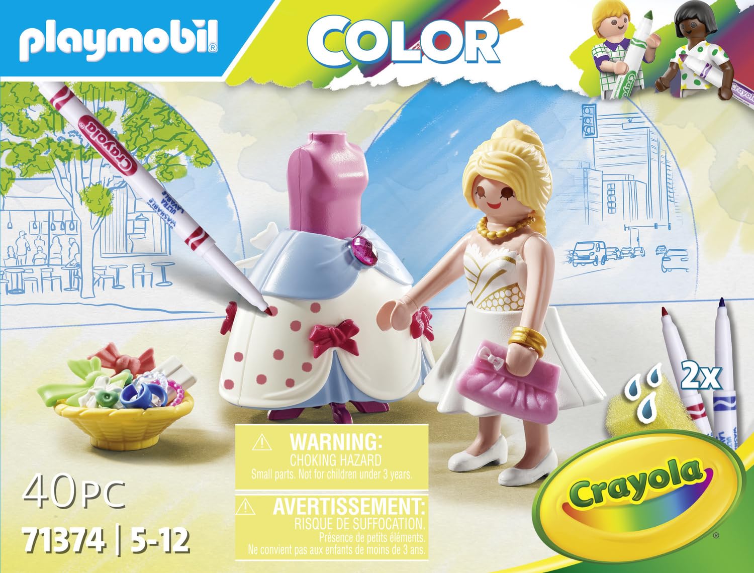 Playmobil Color: Fashion Show Designer