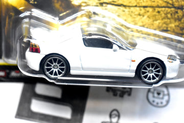 Hot Wheels Fast & Furious Premium Cars 1994 Honda del Sol 1:64 Scale Metal Collectors Vehicle Inspired by Fast & Furious Movie Saga JHW63