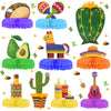 10 Pcs Cinco De Mayo Fiesta Centerpieces for Tables Cinco De Mayo Table Decorations Fiesta Decorations Mexican Themed Party Decorations Fiesta Party