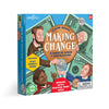 eeBoo: Making Change Game, 50 Item Cards with Play Money, Develop Math and Practical Money Skills, Perfect for Ages 5 and up