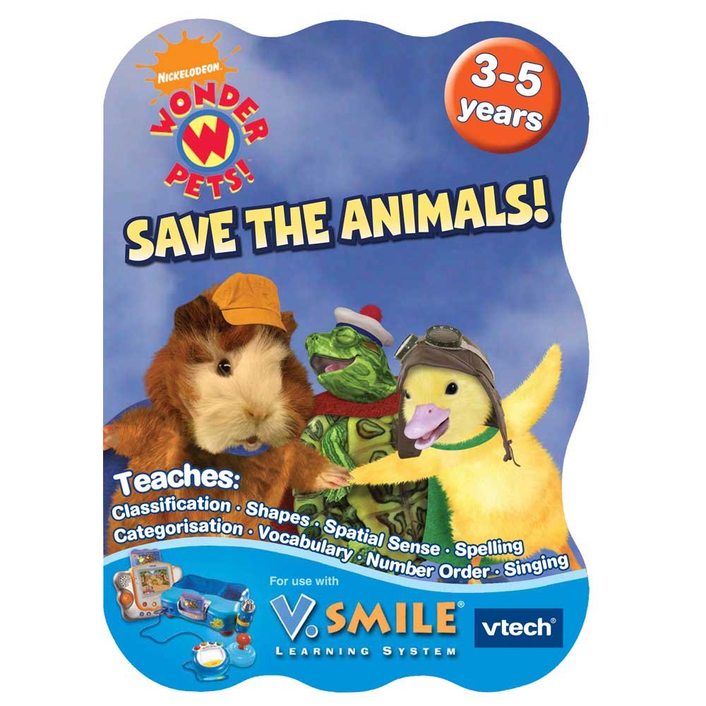 Wonder Pets! Save The Animasl - Vsmile Vmotion