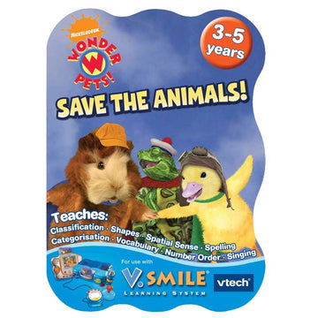 Wonder Pets! Save The Animasl - Vsmile Vmotion