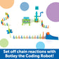 Learning Resources Botley Coding Robot Kit Action Challenge Set, Chain Reaction Game STEM Robot Accessory Pack for Coding Robots for Kids Ages 5