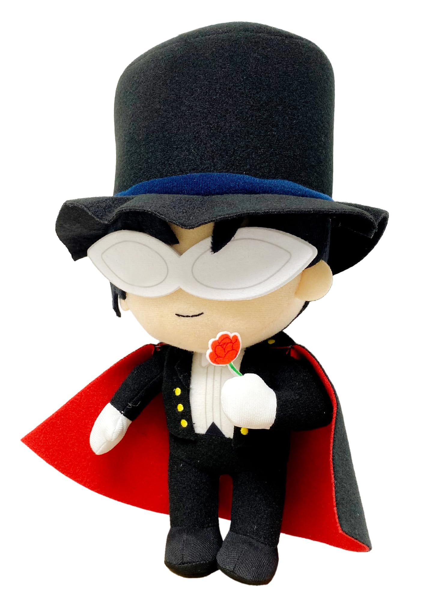 Great Eastern Entertainment Sailor Moon S - Tuxedo Mask Plush 8" H