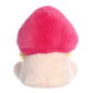 Aurora® Adorable Palm Pals™ Favio Fluffy Mushroom™ Stuffed Animal - Pocket-Sized Play - Collectable Fun - Pink 5 Inches