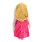 Jay Franco Kids Plush Pillow Buddy - 21 Inches Ultra-Soft Stuffed Plushie & Cozy Pillow, Official Licensed Product, Pink - Princess Aurora