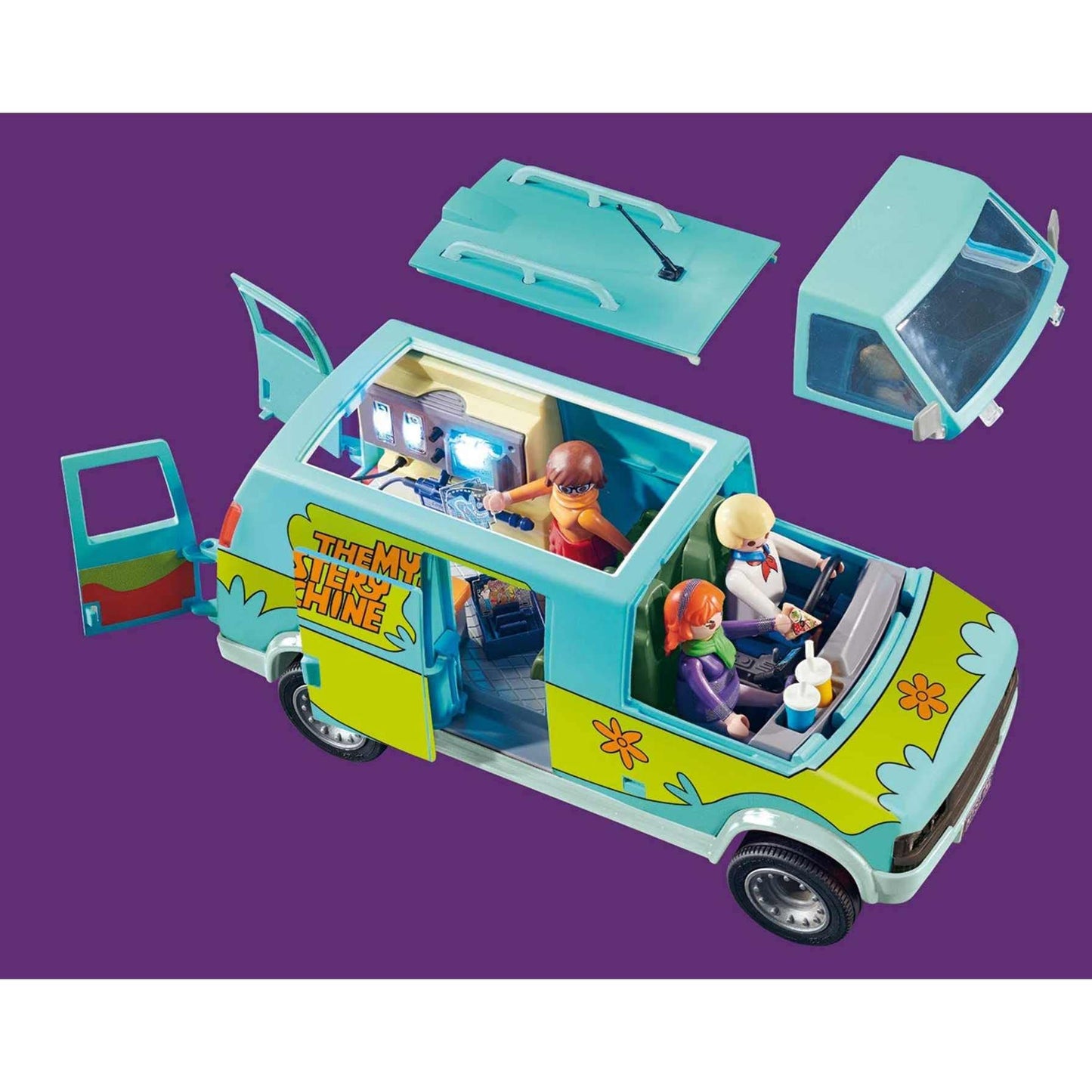Playmobil Scooby-DOO! Mystery Machine