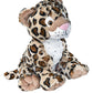 Make Your Own Stuffed Animal Charlie The Cheetah 16"- No Sew - Kit with Cute Backpack!