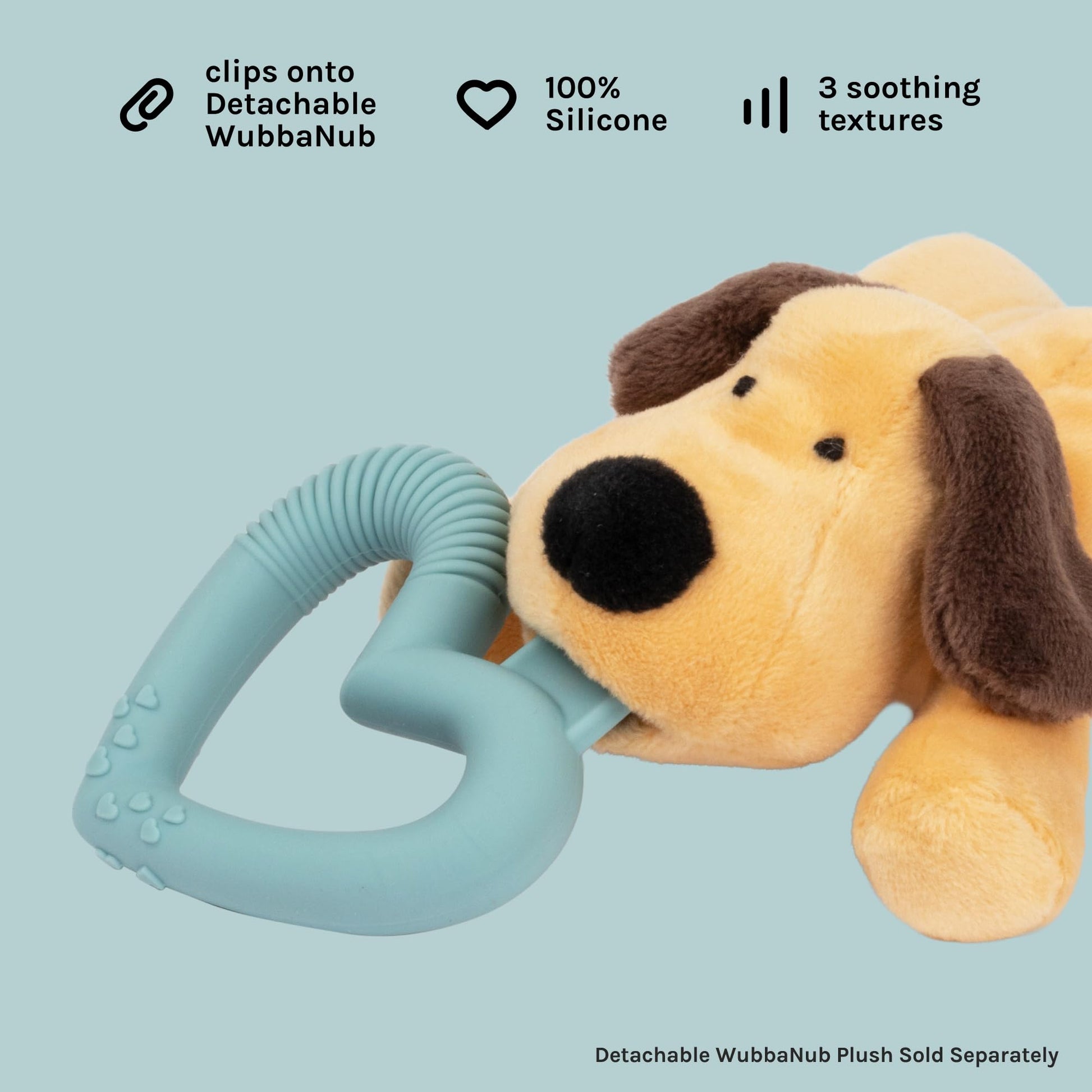 WubbaNub Teether