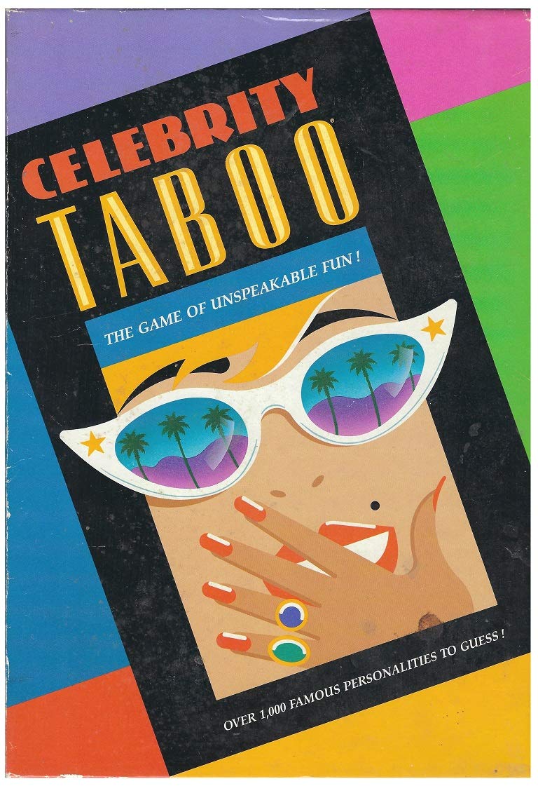 Milton Bradley Celebrity Taboo