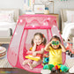 Princess Pop Up Kids Play Tent & Lights, Children Ball Pit Toy, 48" x 36"