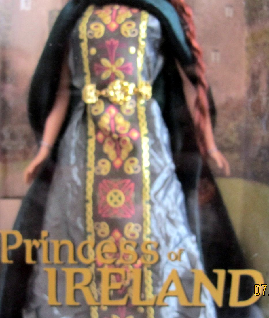 Barbie PRINCESS of IRELAND Dolls of the World COLLECTOR Edition (2001)