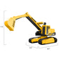 CAT Construction Toys, CAT Steel Construction Excavator - Heavy-Duty & Durable - Ergonomic Handles 3+ Years - Dig & Haul Dirt All Day Long!
