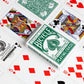Bicycle Archive Series Old Fan Back 1885 Playing Cards, Poker Size Standard Index