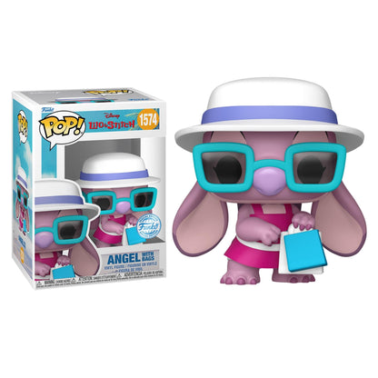Funko Angel w/Bags (Lilo & Stitch) Disney Pop! Specialty Series