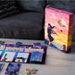 Canvas - Strategic, Artistic, Card Crafting Game, Solo or up to 5 Players, Age 14+, Award-Winning Board Game with Transparent Cards, Premium