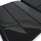 Vault X 9 Pocket Standard Strap Binder, Holds 360 Trading Cards in 20 Side-Loading Pages (Black)