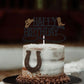 Cowboy Happy Birthday Cake Topper Western Boy Party Decoration Wild West Theme Supplies Hat Boot Brown