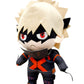 Great Eastern Entertainment My Hero Academia World Heroes' Mission - Katsuki Bakugo (Stealth Suit) Plush 8" H