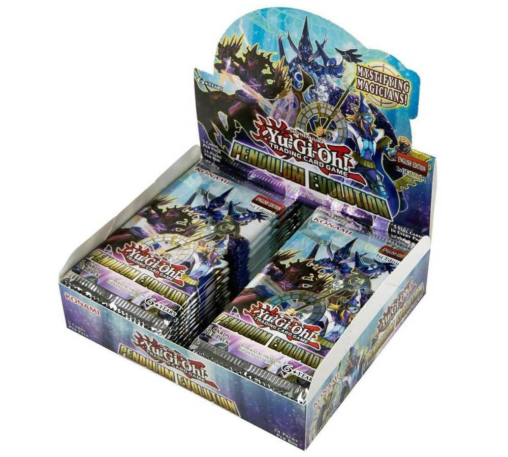 Konami Yu-Gi-Oh Pendulum Evolution Booster Box