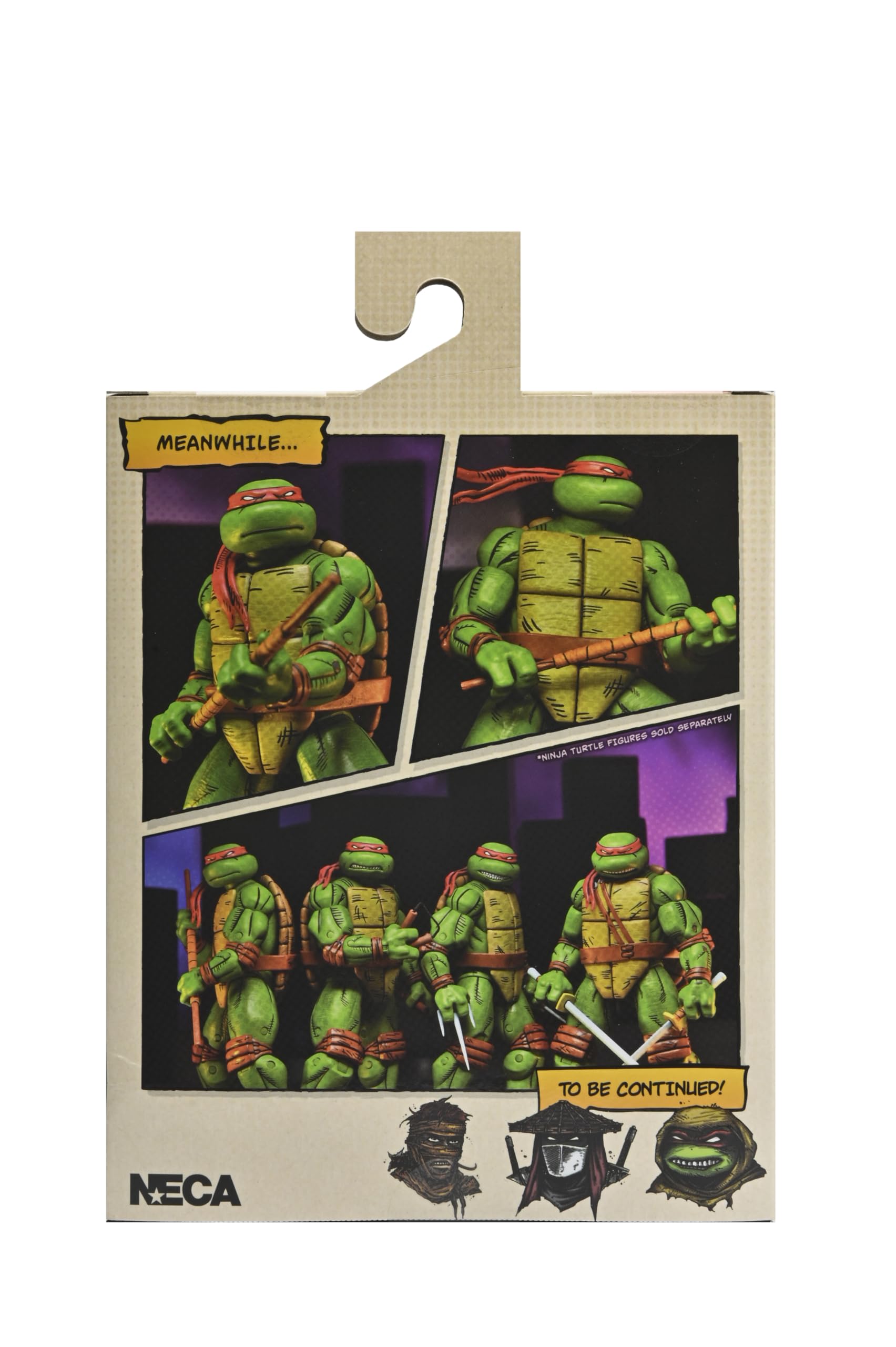NECA - Teenage Mutant Ninja Turtles (Mirage Comics) - 7" Scale Action Figures - Donatello