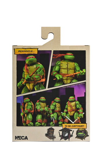 NECA - Teenage Mutant Ninja Turtles (Mirage Comics) - 7" Scale Action Figures - Donatello