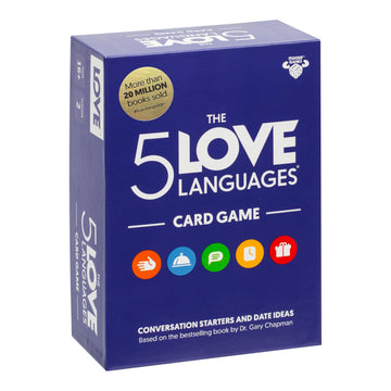 The 5 Love Languages® Card Game, Discover More About Yourself & Your Partner, 300 Prompt Cards to Spark Meaningful Conversations, Create Date Ideas
